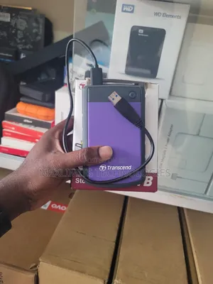4TB Transcend External Drive