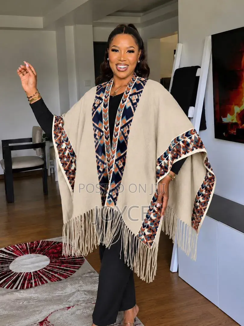 Free Size Warm Ponchos