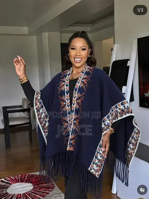 Free Size Warm Ponchos
