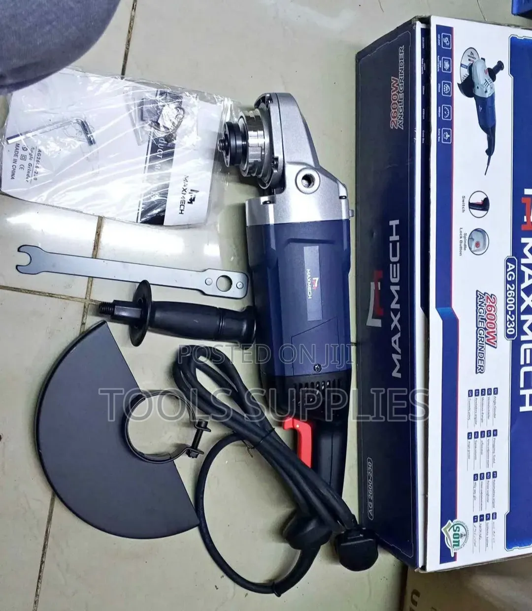 Angle Grinder 9" Inches,2600 Watts