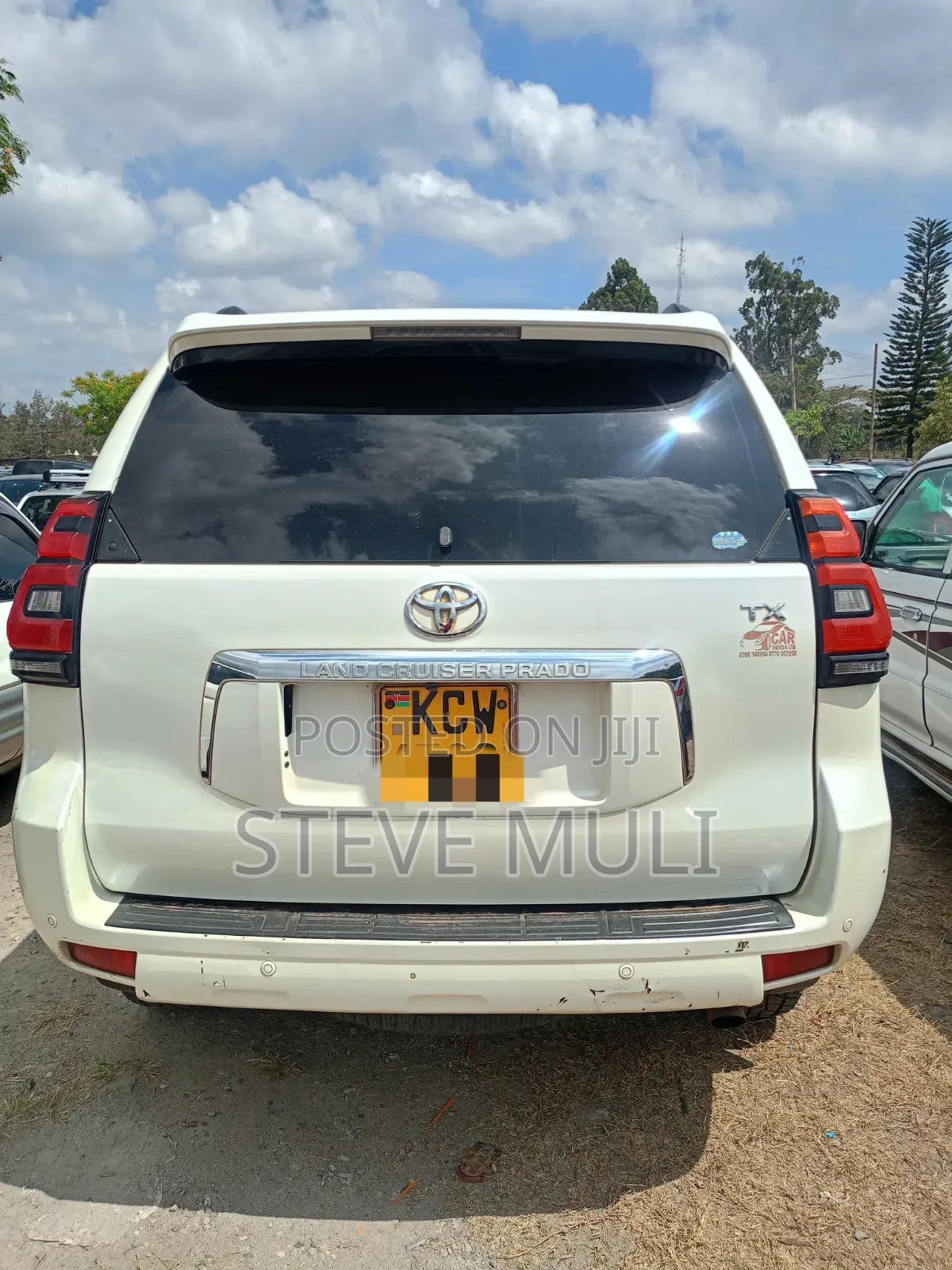 Toyota Land Cruiser Prado 2013 White