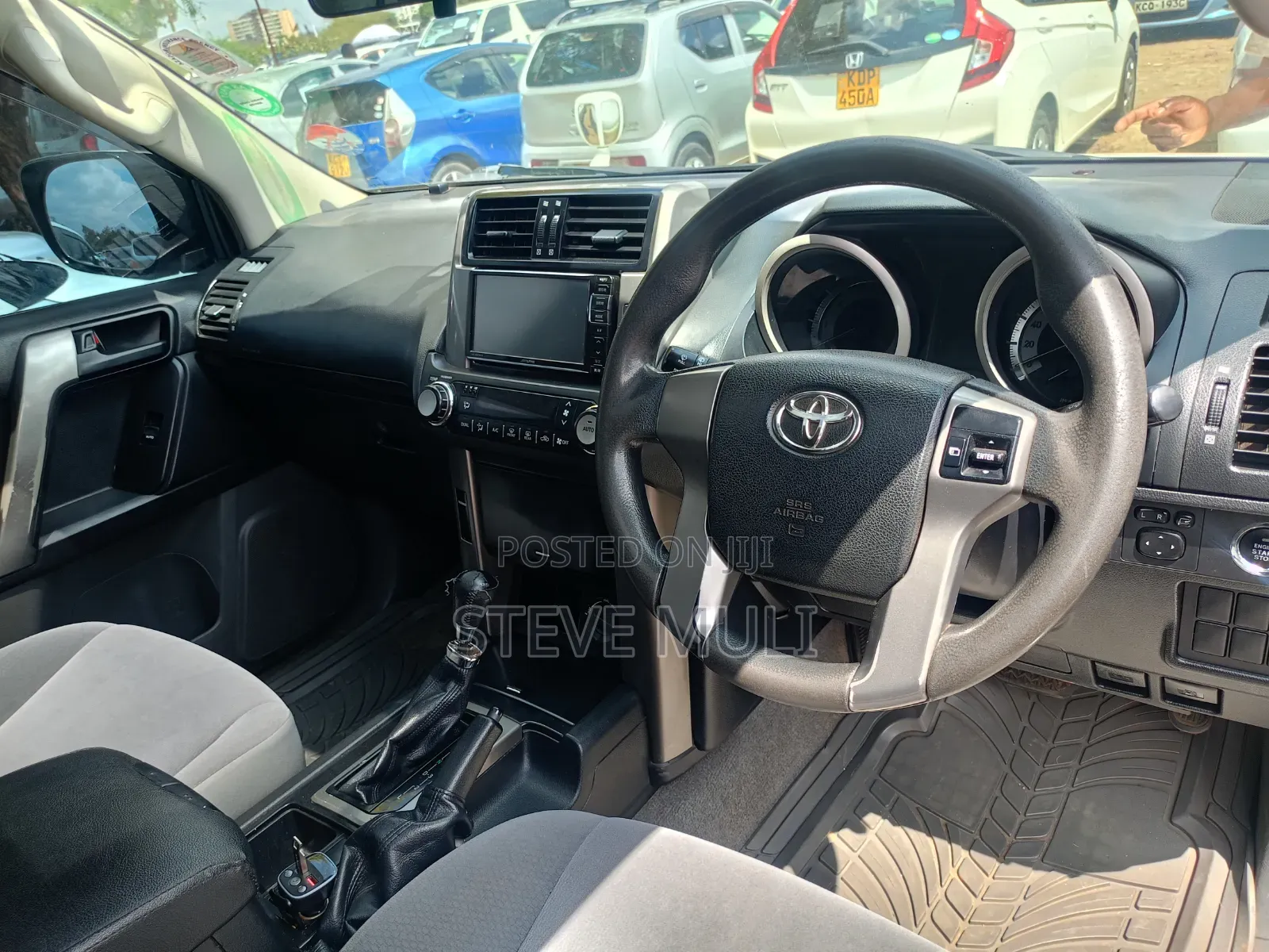 Toyota Land Cruiser Prado 2013 White