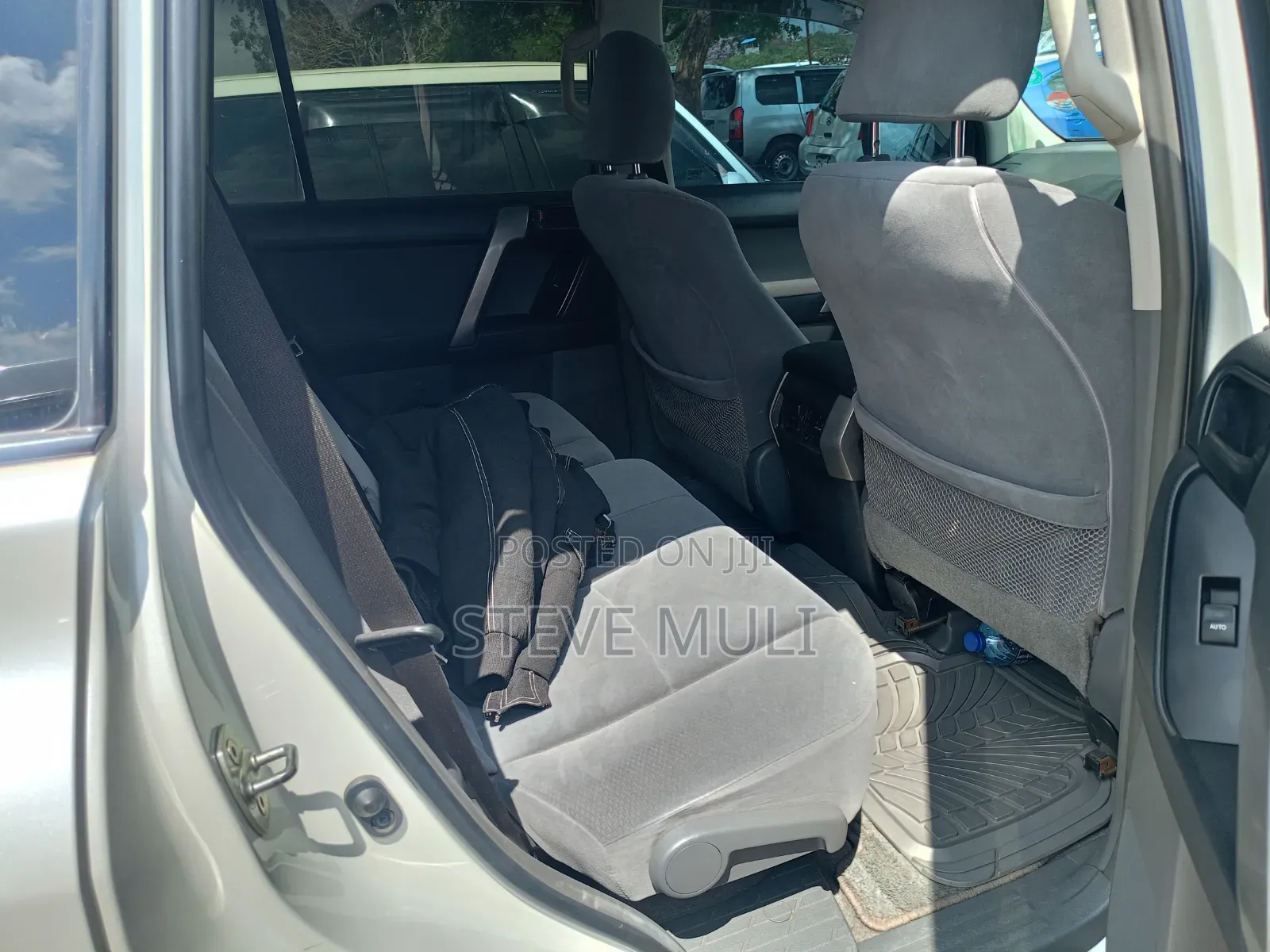 Toyota Land Cruiser Prado 2013 White