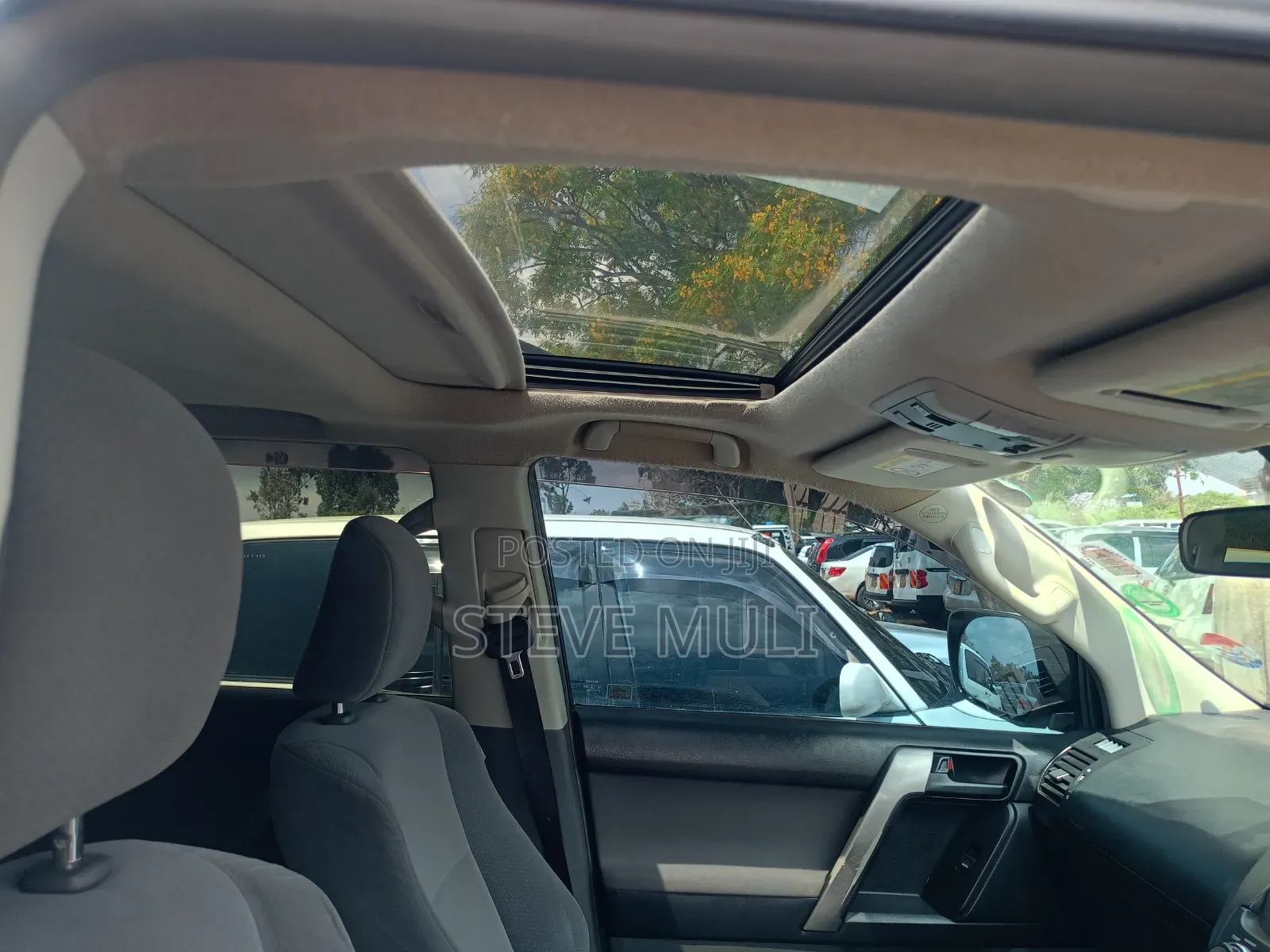 Toyota Land Cruiser Prado 2013 White