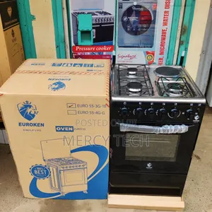 Euroken Standing Cooker 50x55 (EURO 55-3g-1e)