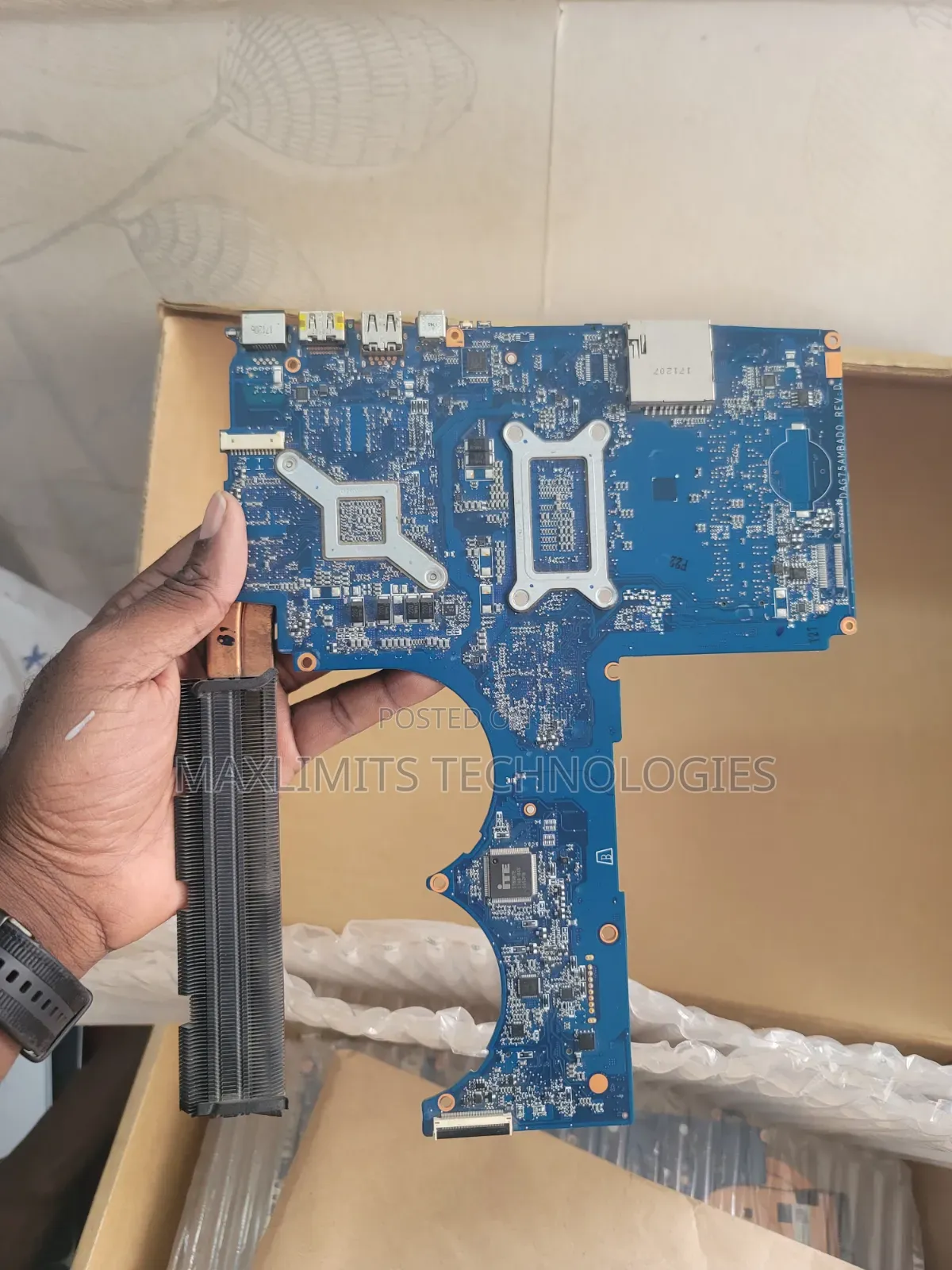 HP Pavilion 15-Cb Intel Core I7 Motherboard With GPU