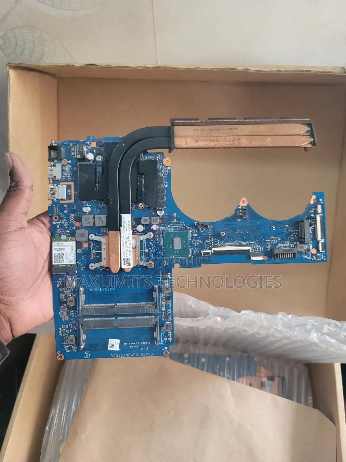 HP Pavilion 15-Cb Intel Core I7 Motherboard With GPU