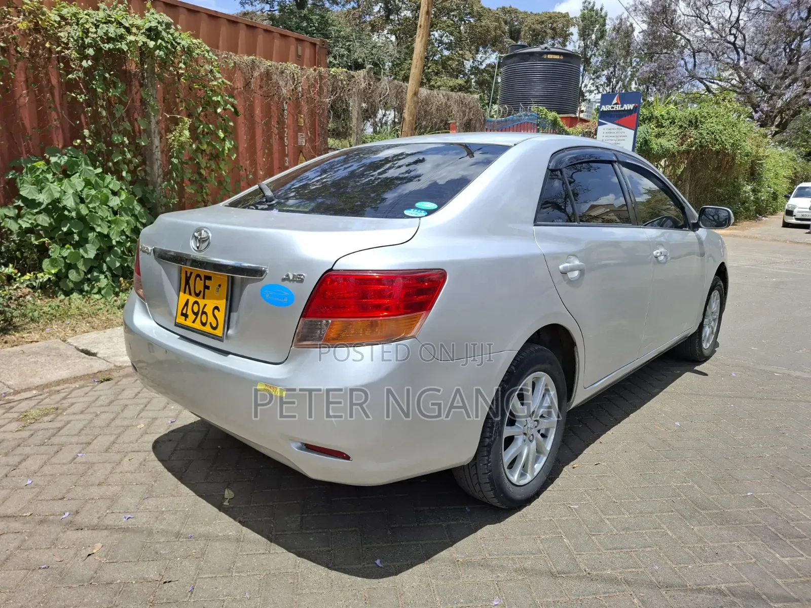 Toyota Allion 2008 Silver