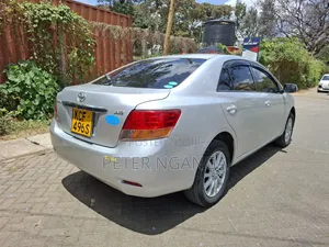 Toyota Allion 2008 Silver
