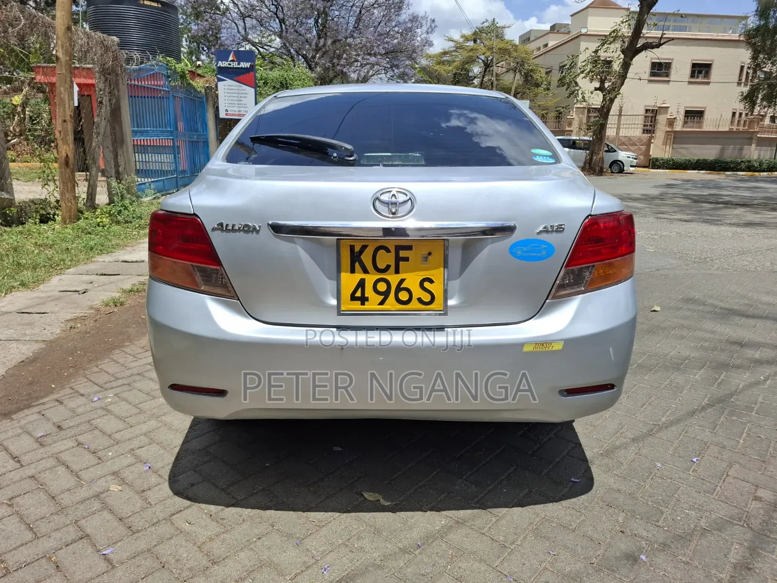 Toyota Allion 2008 Silver