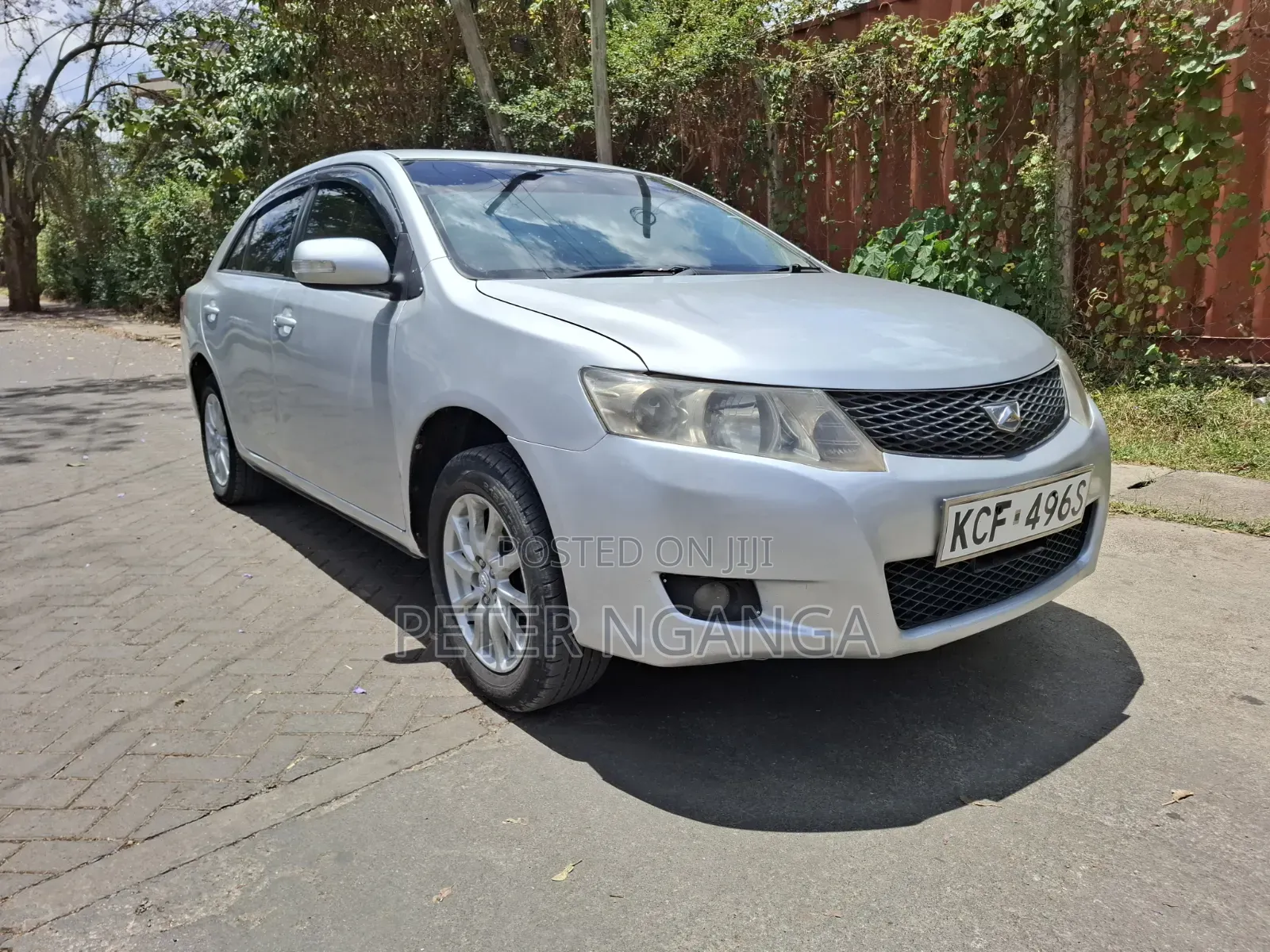 Toyota Allion 2008 Silver