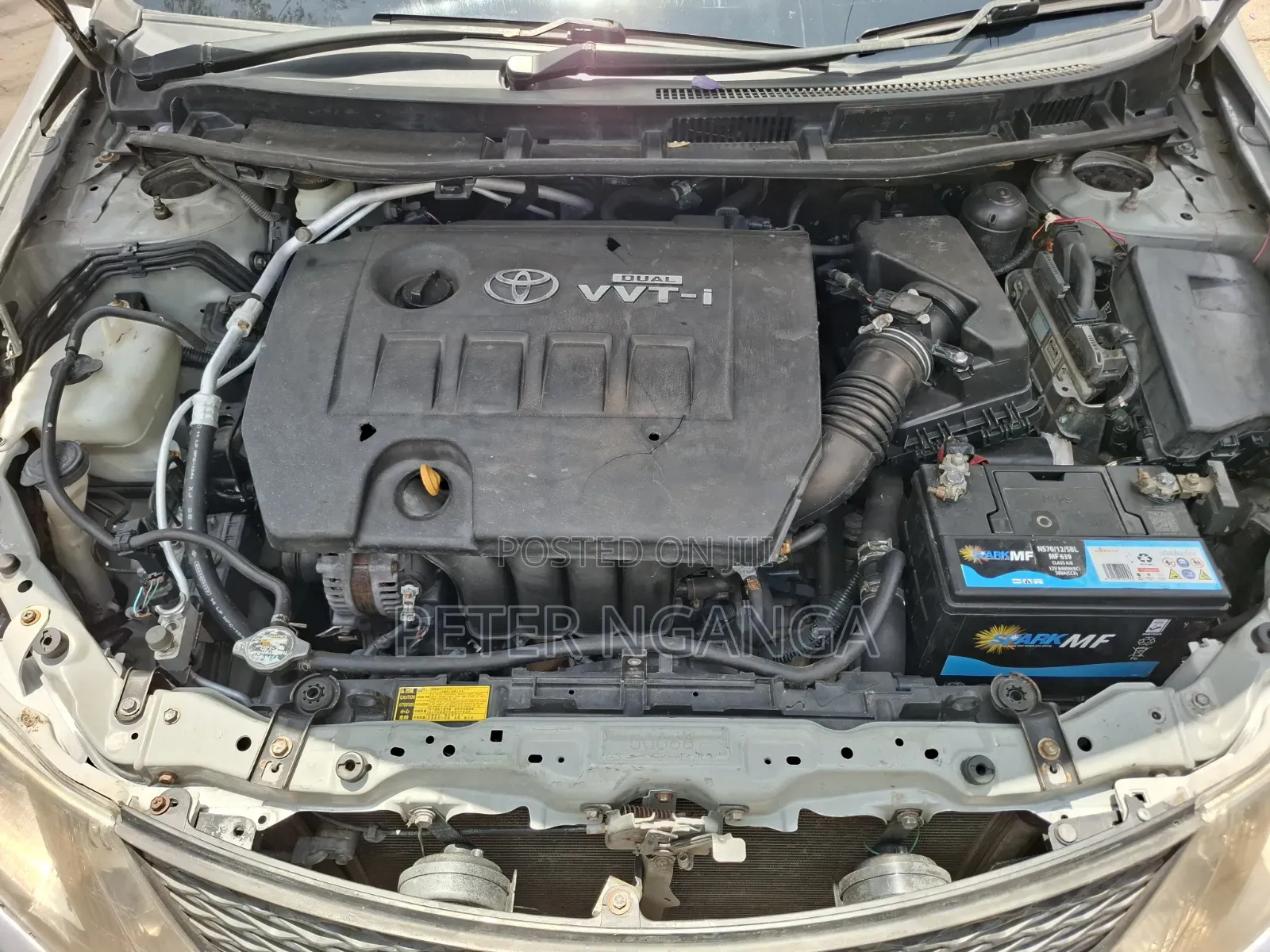 Toyota Allion 2008 Silver