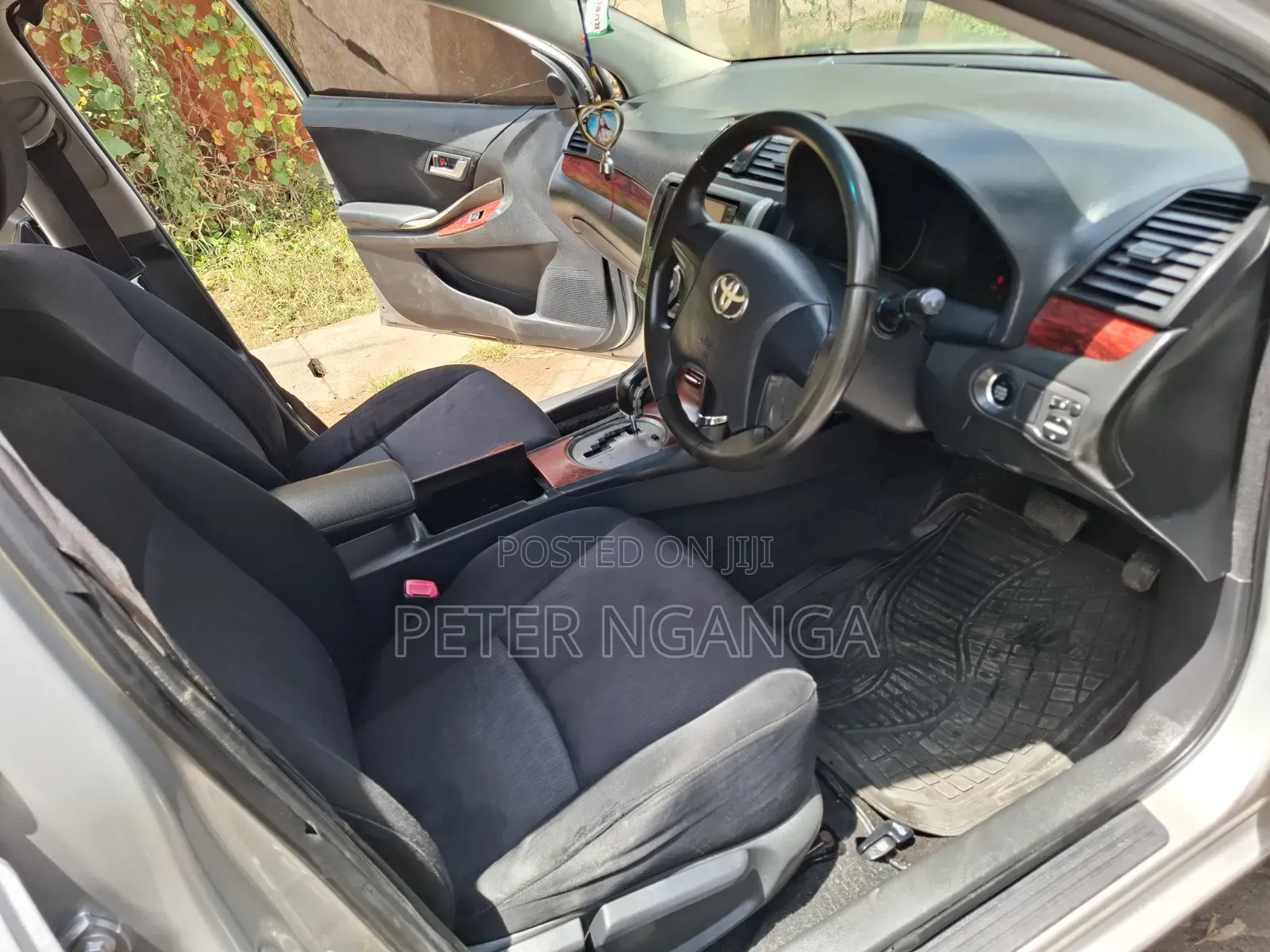 Toyota Allion 2008 Silver