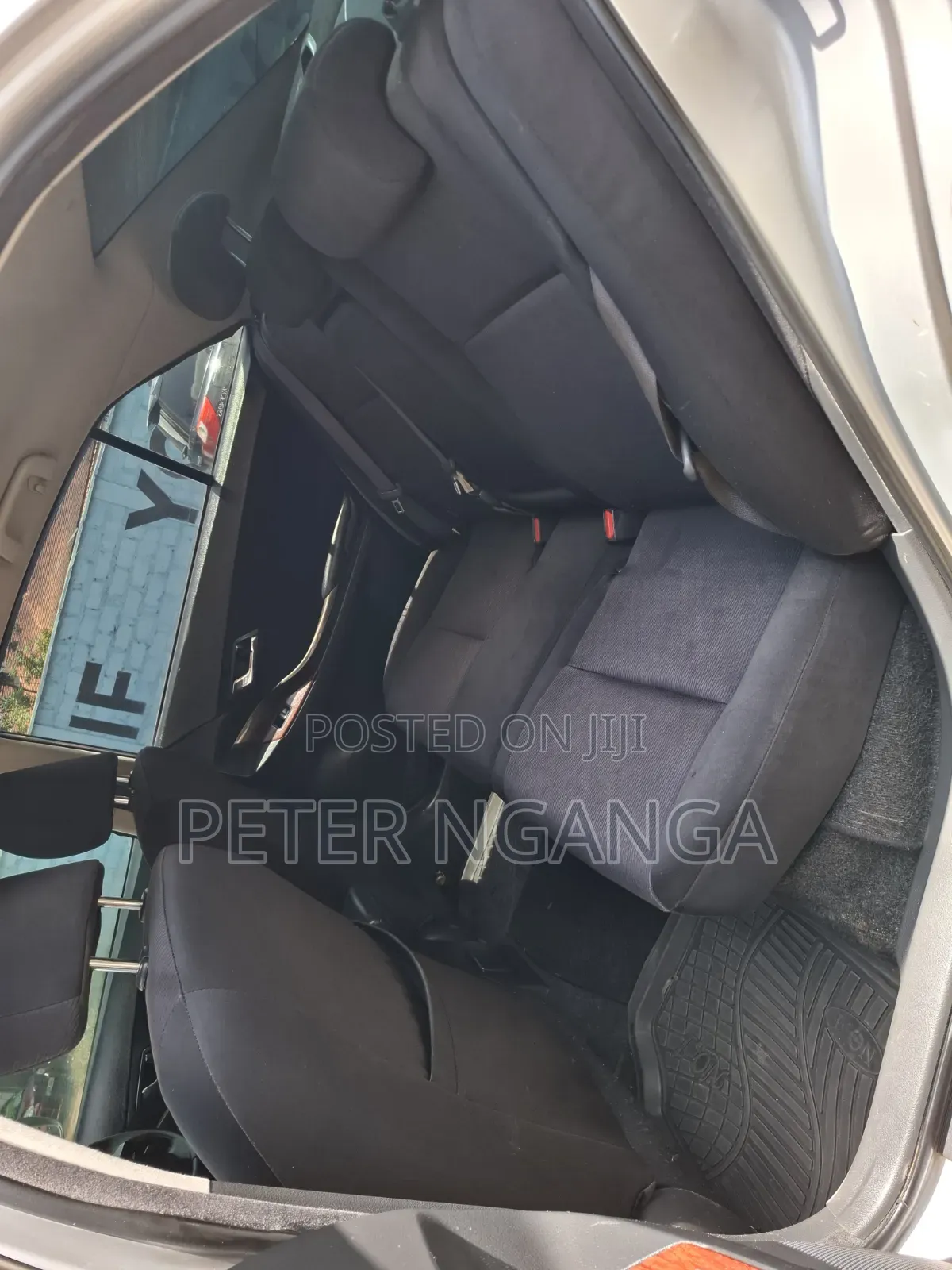 Toyota Allion 2008 Silver