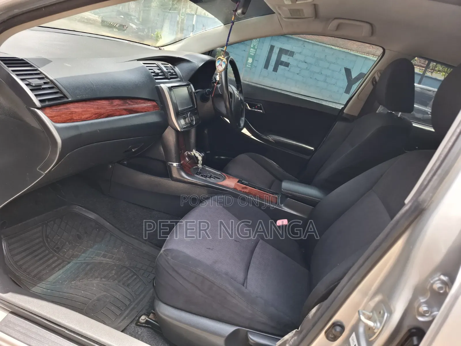 Toyota Allion 2008 Silver