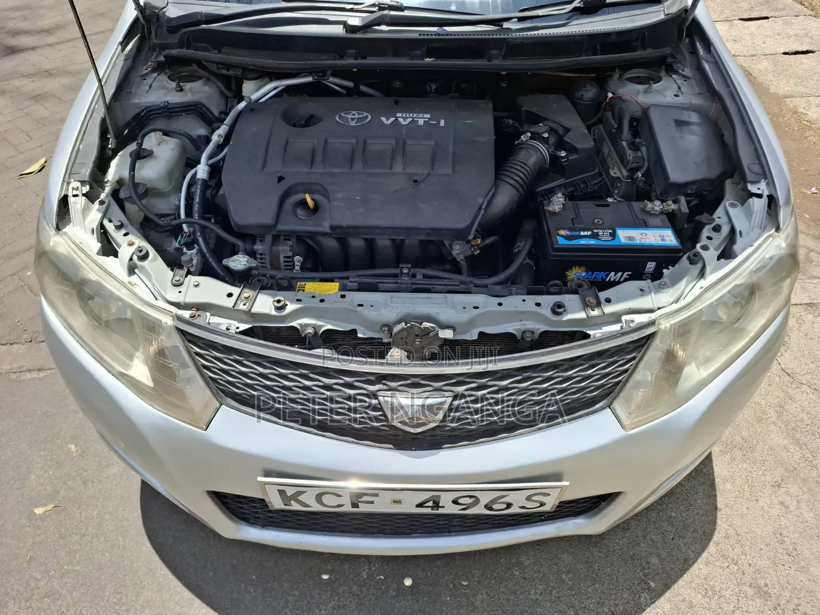 Toyota Allion 2008 Silver