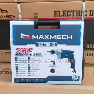 Maxmech 750w Electric Drill Ed750-13