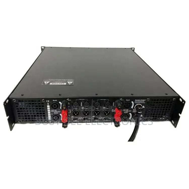 P4800A Power Amplifier 850 Watt 4 Channel Power Amplifier