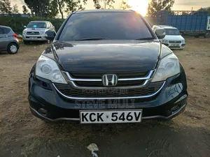 Honda CR-V EX-L 4dr SUV AWD (2.4L 4cyl 5A) 2010 Black