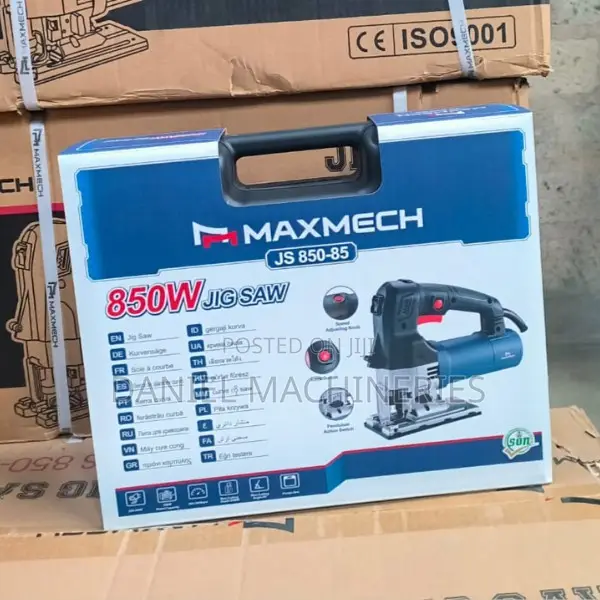 Maxmech 850watts Jig Saw Js 850-85