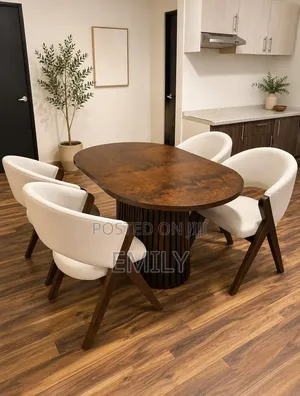 Mahogany Dining 4 Seater