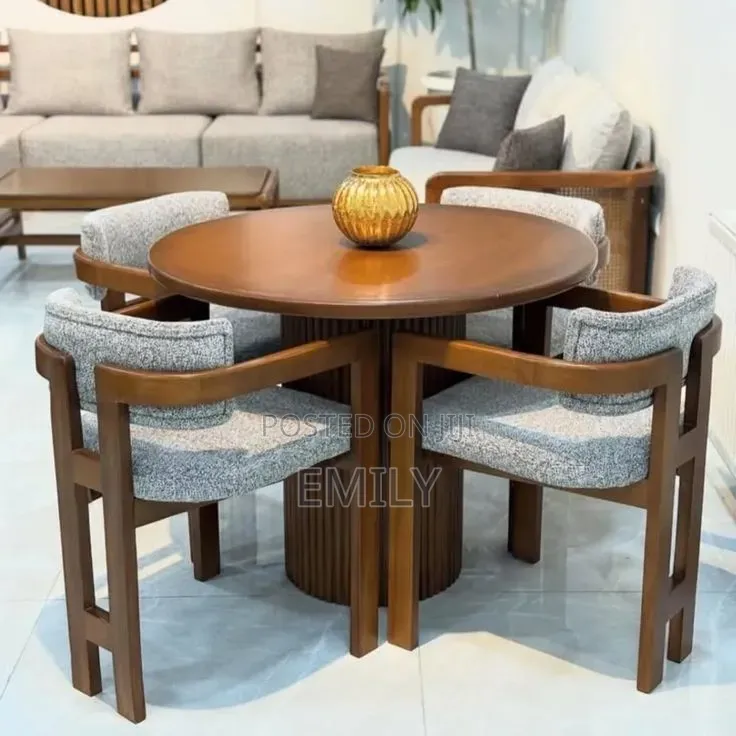 Mahogany Dining 4 Seater