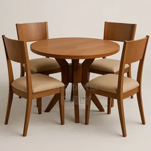 Mahogany Dining 4 Seater