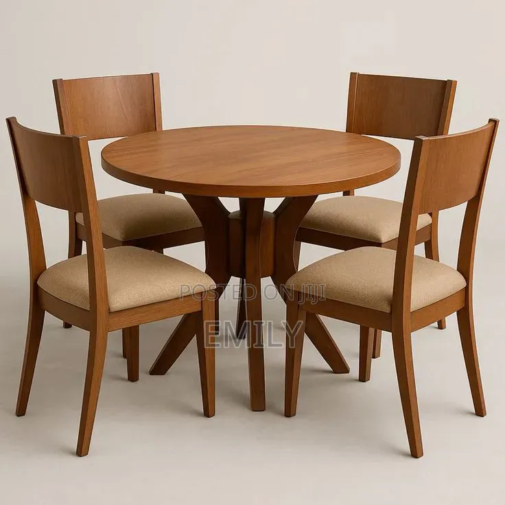 Mahogany Dining 4 Seater