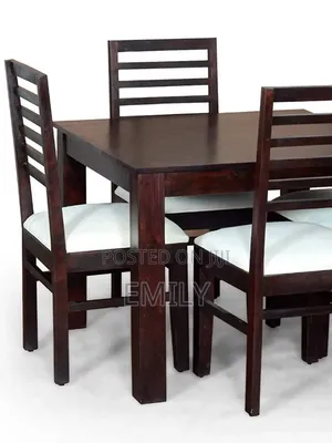 Mahogany Dining 4 Seater