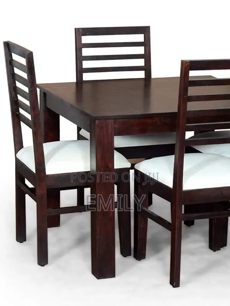 Mahogany Dining 4 Seater