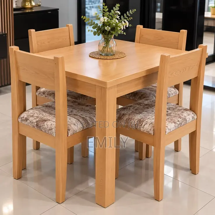 Mahogany Dining 4 Seater