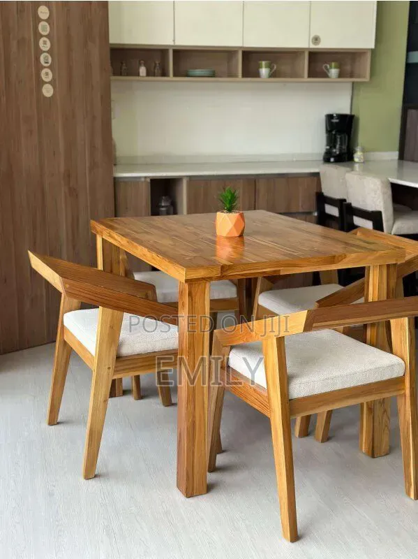 Mahogany Dining 4 Seater