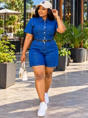 Denim Jumpsuit