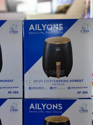 Ailyons Air Fryer 5.0L 1400W (AF-389)