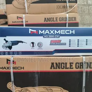 Maxmech 2600watts Angle Grinder Ag 2600-230 9inch