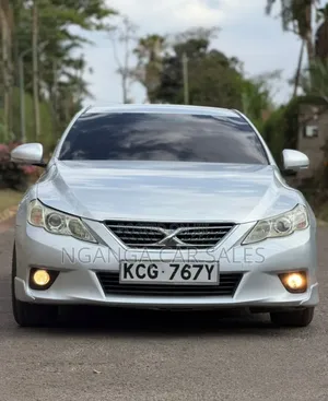 Toyota Mark X 2010 Silver