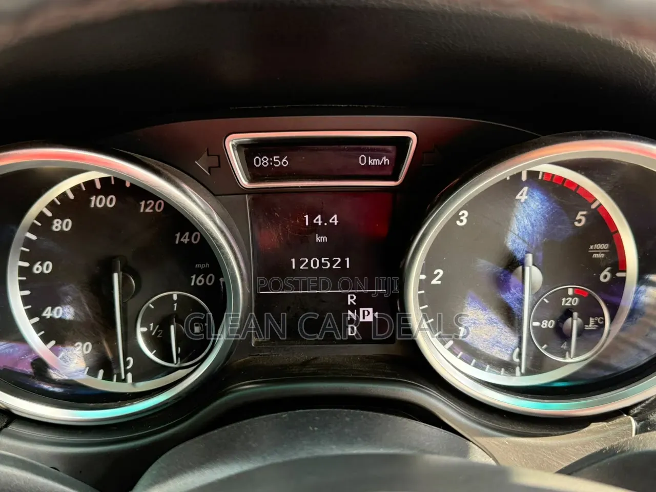 Mercedes-Benz M Class 2012