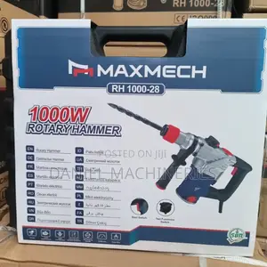 Maxmech Rh 1000-28 Rotary Hammer 1000w