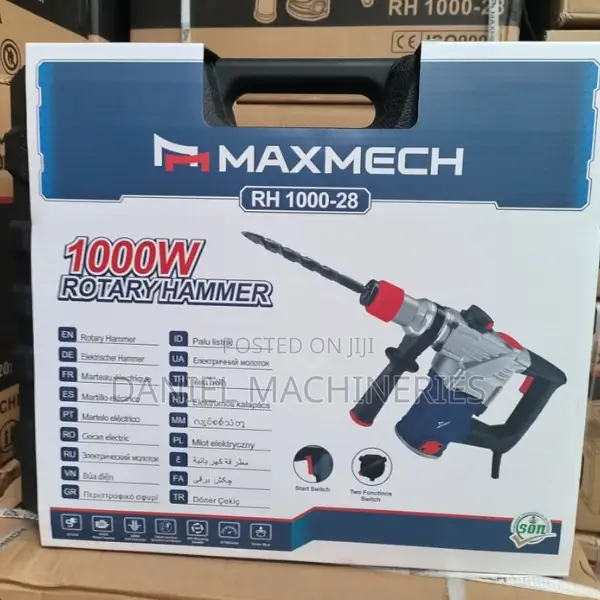 Maxmech Rh 1000-28 Rotary Hammer 1000w