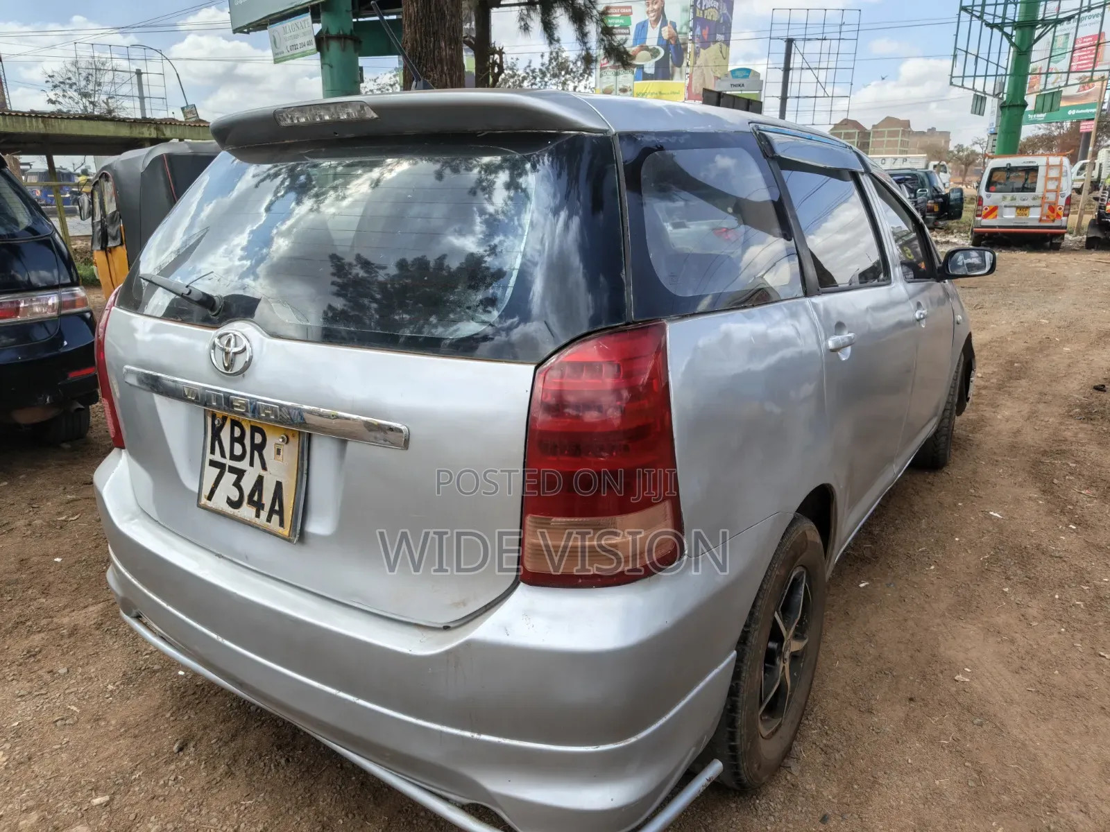Toyota Wish 2004 Silver