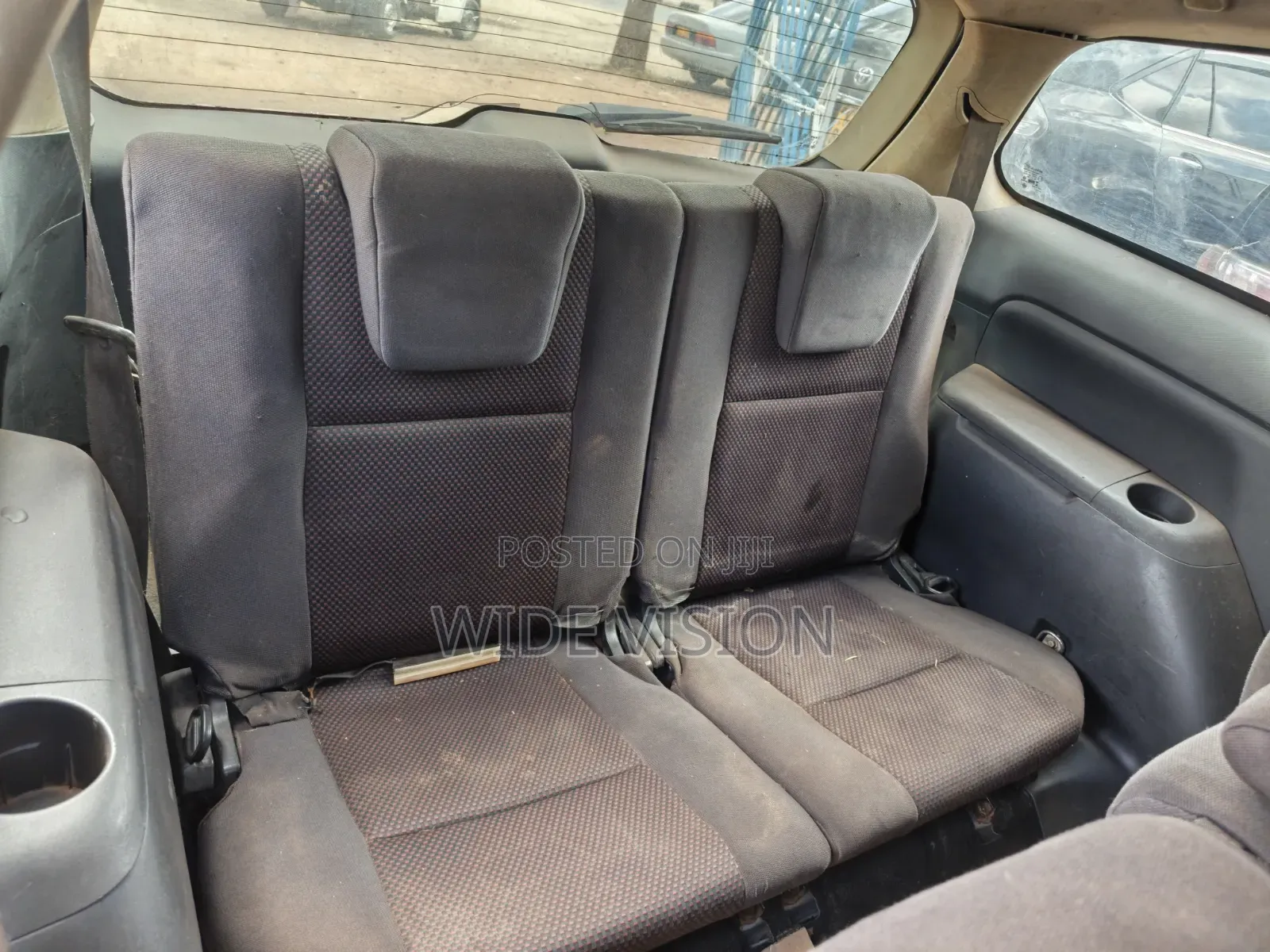 Toyota Wish 2004 Silver