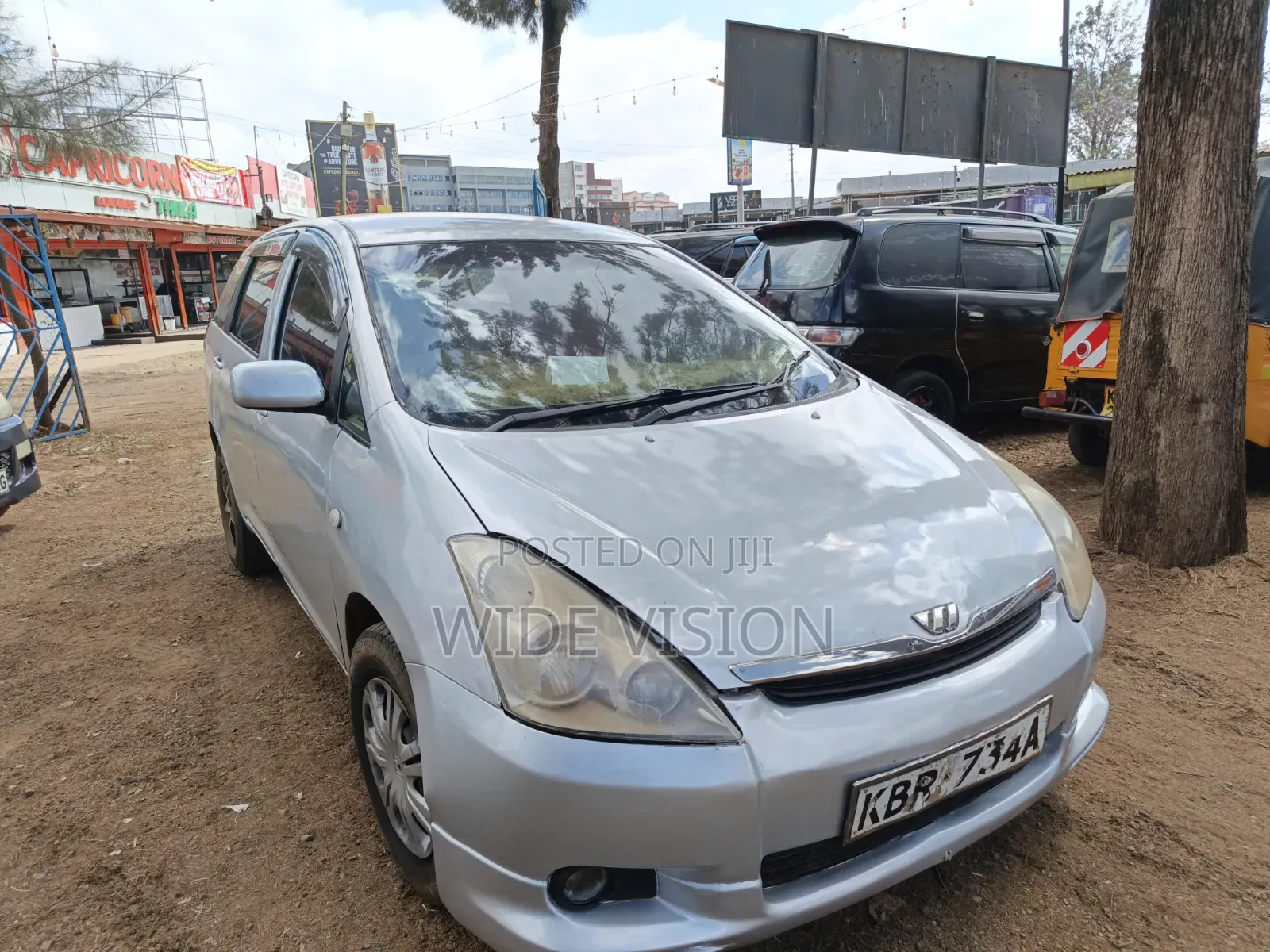Toyota Wish 2004 Silver
