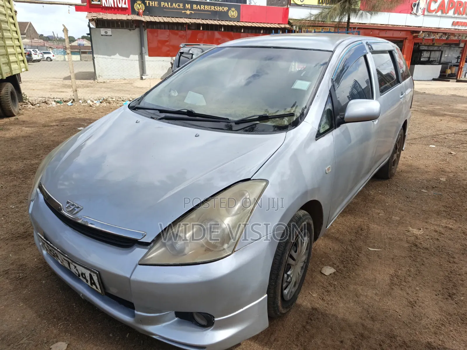 Toyota Wish 2004 Silver