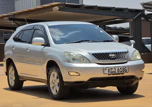 Toyota Harrier 2010 Silver