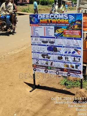 Electronics Shop and Fiber Internet Installation