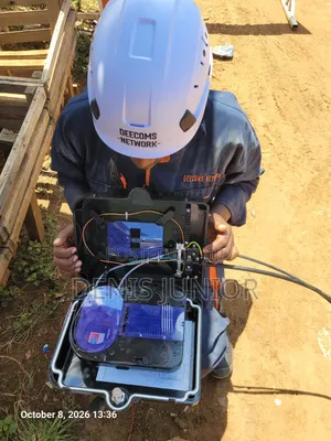 Electronics Shop and Fiber Internet Installation