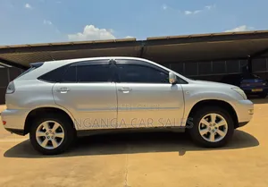 Toyota Harrier 2010 Silver