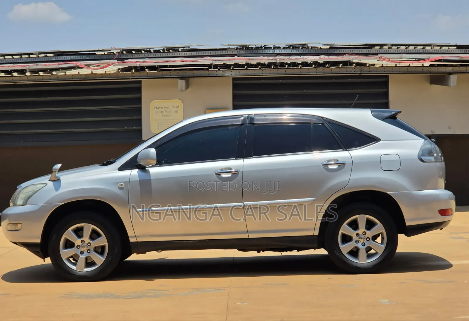 Toyota Harrier 2010 Silver