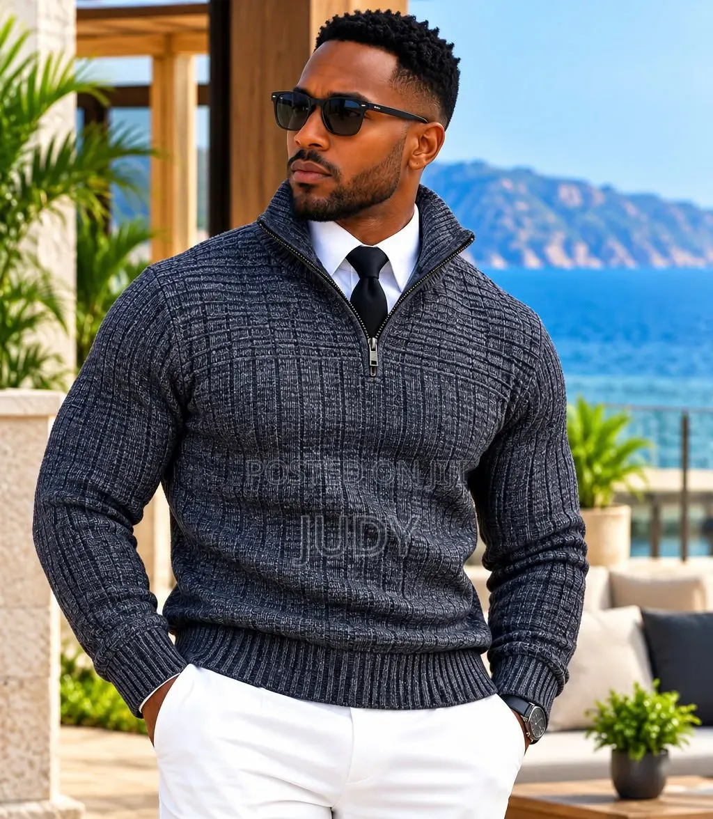 Quarter Zip Sweaters