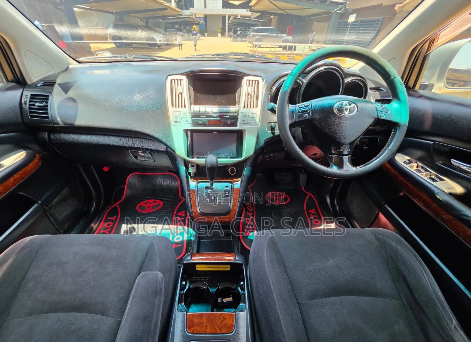 Toyota Harrier 2010 Silver